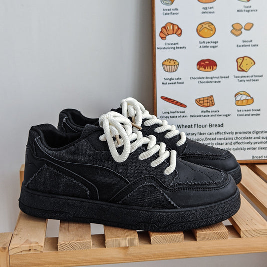 Thick-Soled Height-Increasing Casual Sneakers