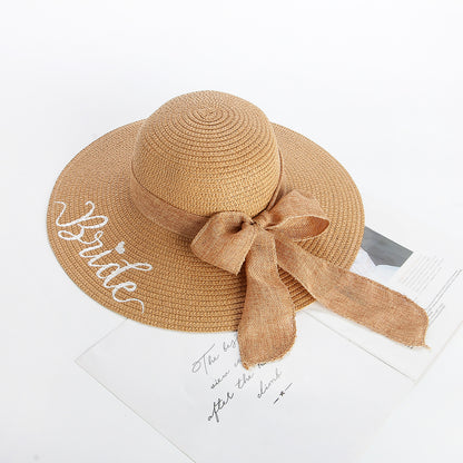 New Sun Hat Women UV Protection Beach Wide Brim