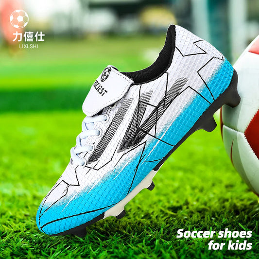 Low-Cut Long Stud Soccer Shoes for Kids Boys/Girls LLD002