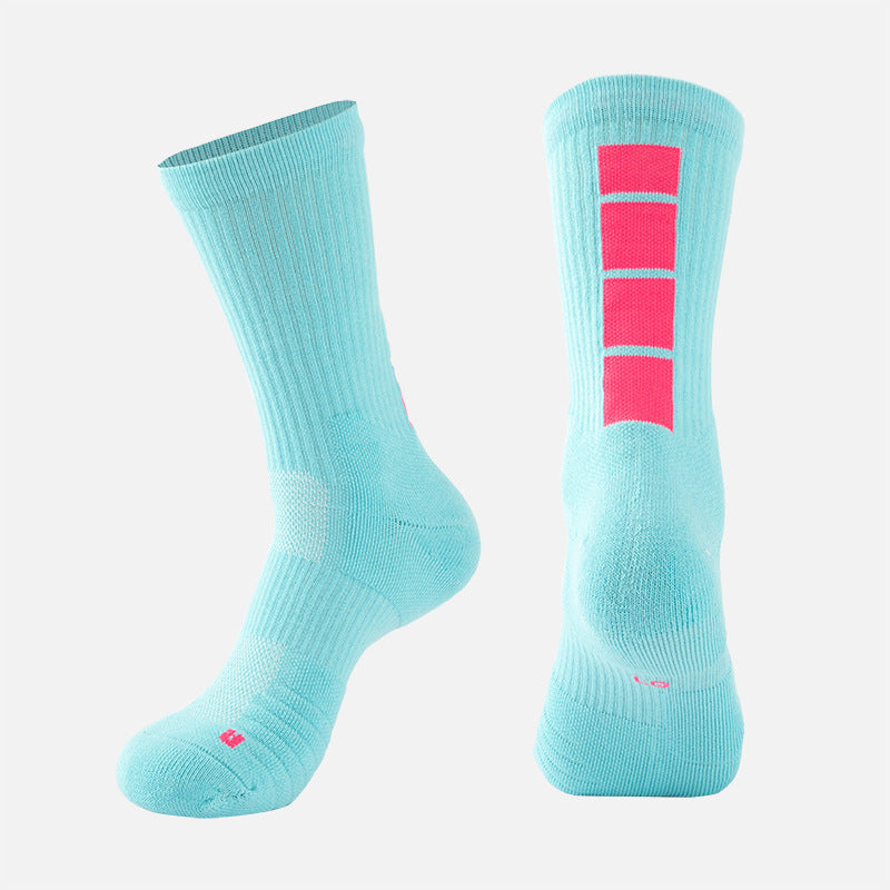 Influencer Elite Thick Long Basketball Socks For Adults And Students