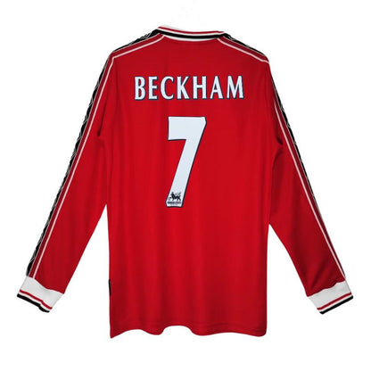 93-95 Retro Man Utd Beckham Van Nistelrooy Ronaldo Cantona 