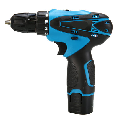 36VF Lithium Electric Drill & Screwdriver Set - Power Tool Kit