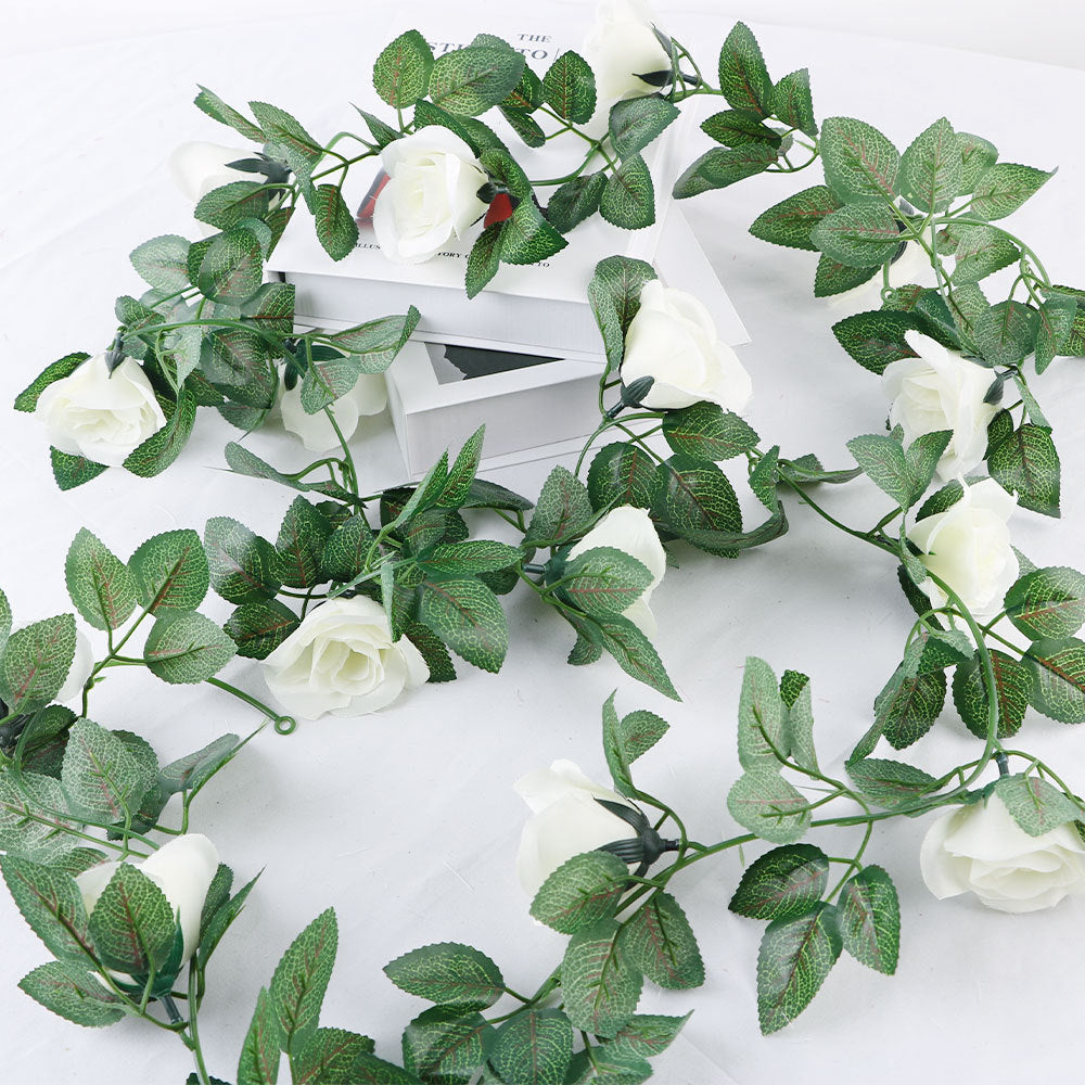 Simulation 36 rose vines decoration