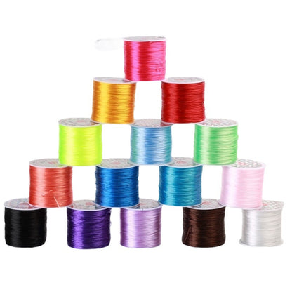 Crystal elastic line 18 colors optional