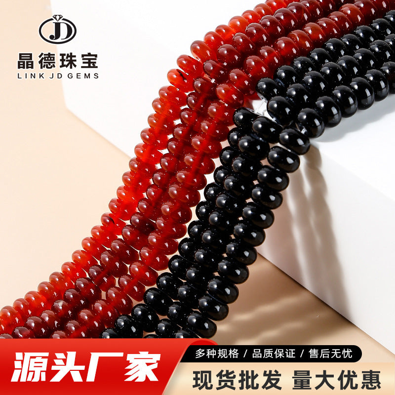 6/8Mm agate abacus beads loose beads