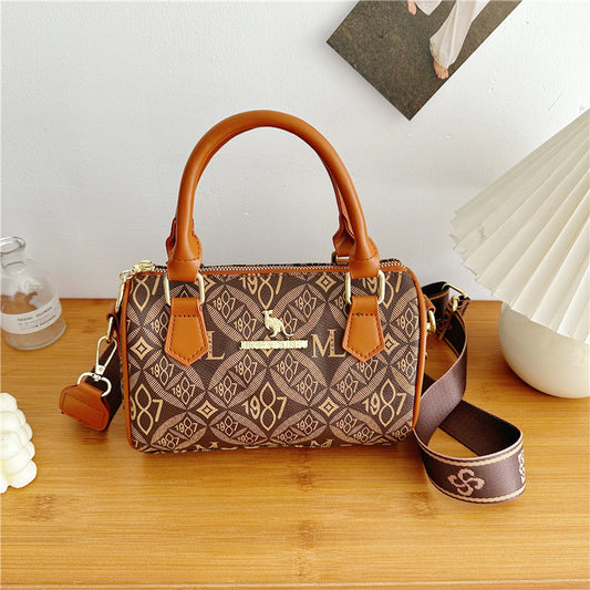 Large Capacity Boston Fashion Women's Bag