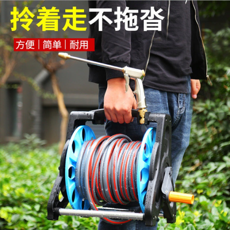 Portable water pipe truck