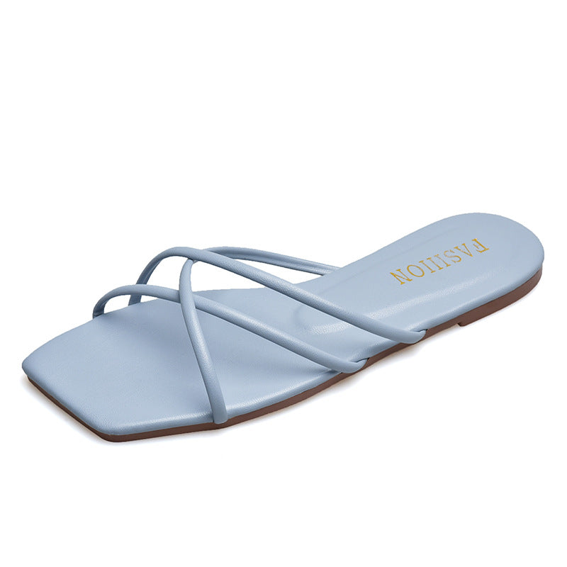 Slippers women's new flat sole