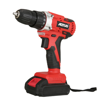 36V Dual Speed Impact Drill 12V Cordless Drill