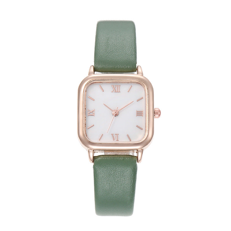 Square Ladies Quartz Watch