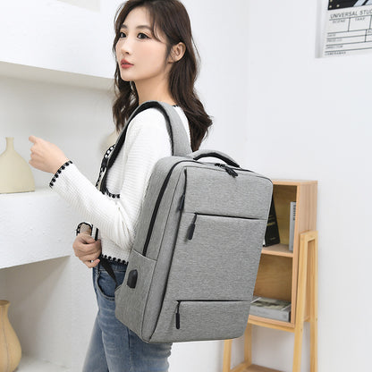 Casual backpack fashion computer bag