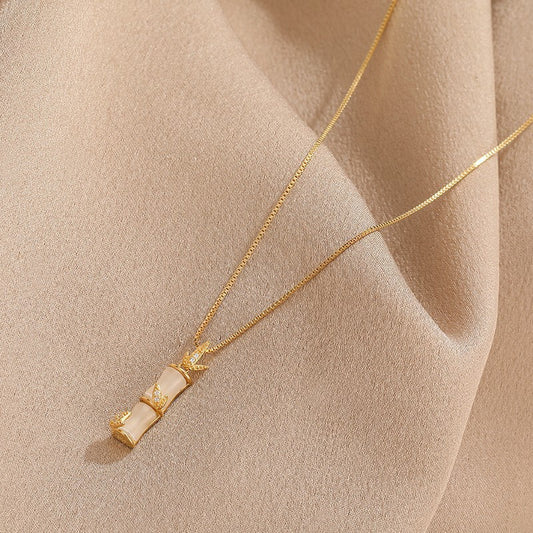 Bamboo necklace