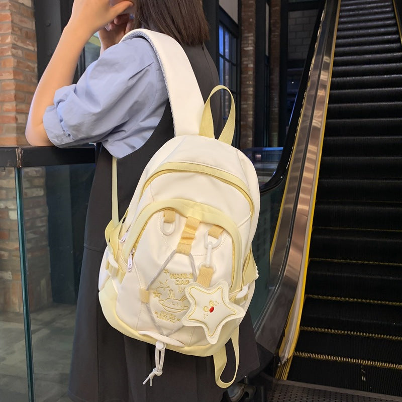 Nylon Lightweight Backpack