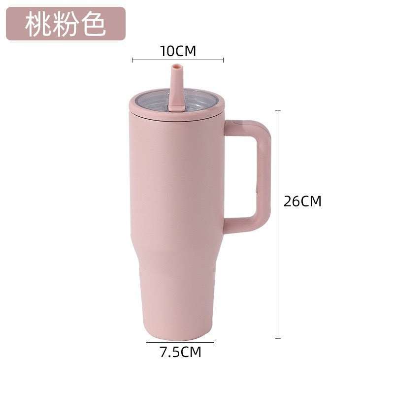 40Oz handle car cup large capacity