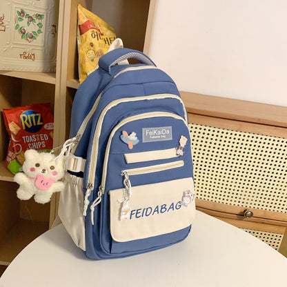 High school student backpack wholesale