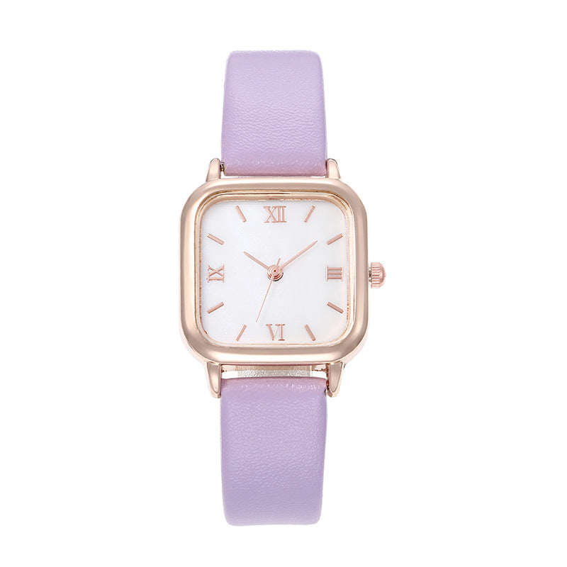 Square Ladies Quartz Watch