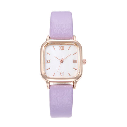 Square Ladies Quartz Watch