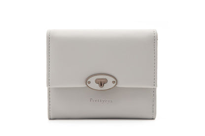 Wallet Women's Short Hardware Buckle