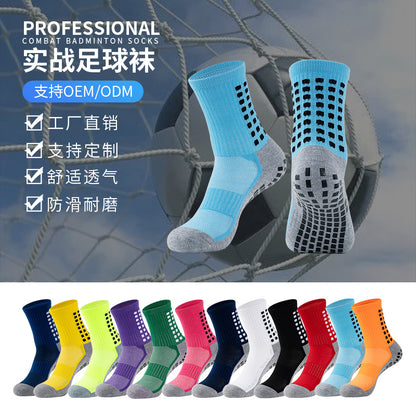 Gel Grip Soccer Socks