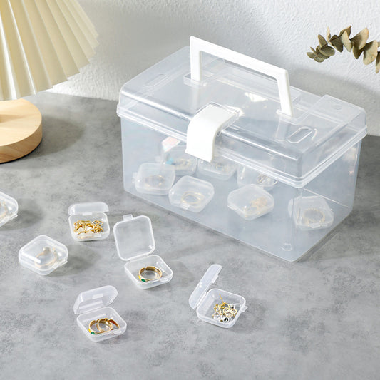 PVC Antioxidant Transparent Plastic Organizer