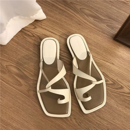 Women's summer slippers