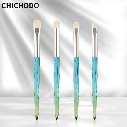 Makeup Brush Acrylic Eye Brush Set