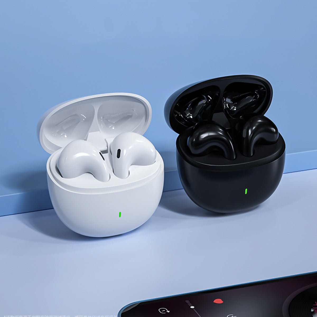 Gaming Low-Latency True Wireless Bluetooth Earbuds