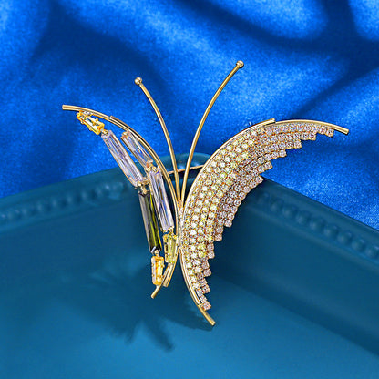 New zircon brooch fashion