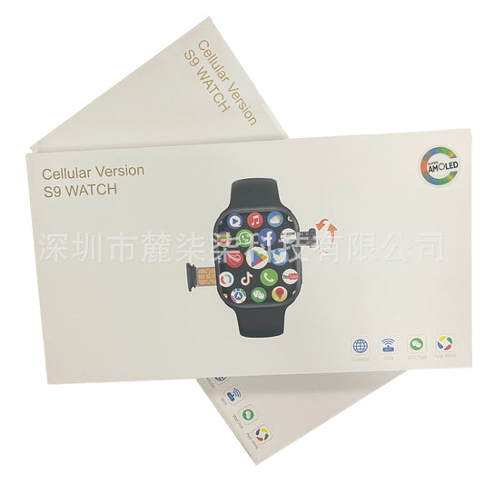 CD99 Smartwatch 5G SIM Card All-Net 180-Degree Rotating Camera S9 Ultra