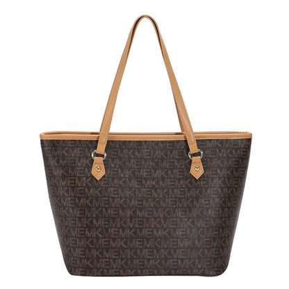 Classic printed tote women's bag