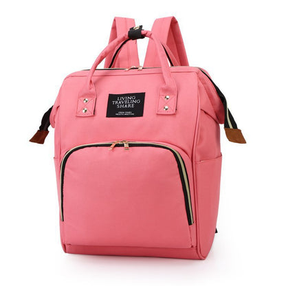 Mummy bag canvas color scheme backpack