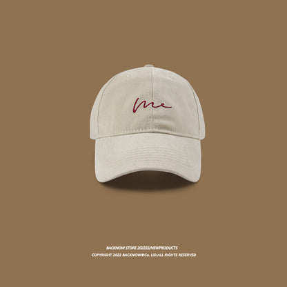 Sun Protection Wide-Brim Baseball Cap