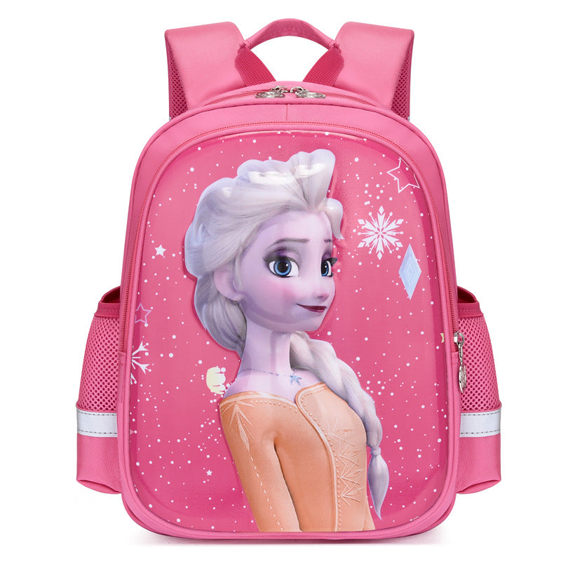 Children's cartoon book princess backpack