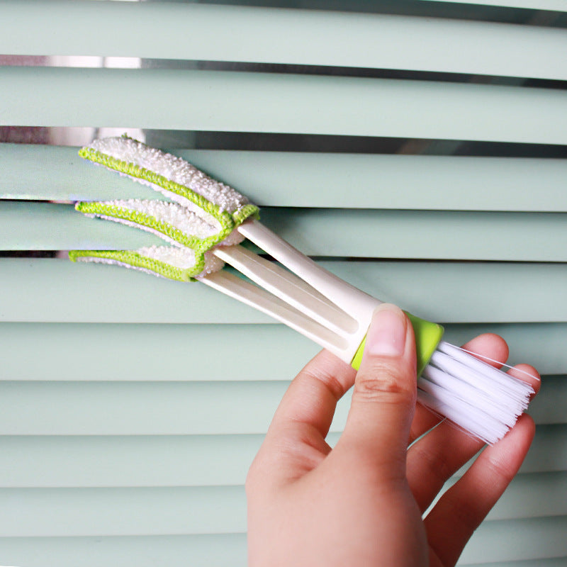 Car trend shutter cleaning brush