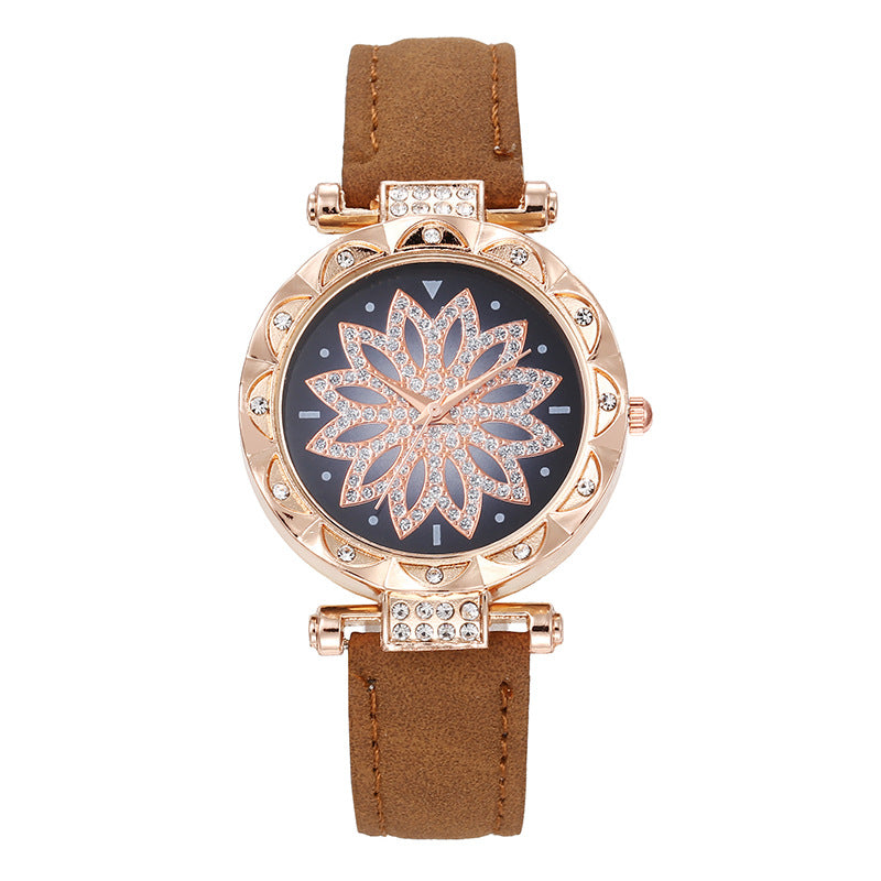 Floral Fashion Women's Quartz Watch