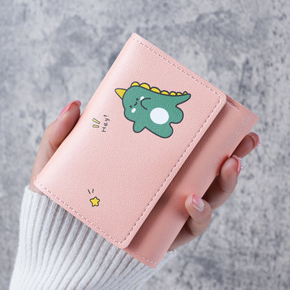 Cartoon Ladies Wallet