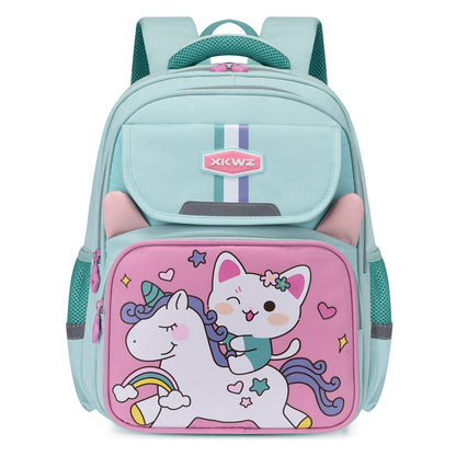 Lightweight and breathable kitten backpack