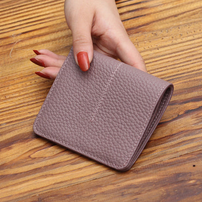 Slim multi-card wallet