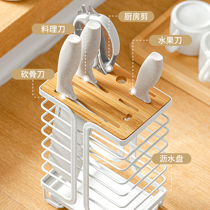 Multi-Function Kitchen Storage Rack