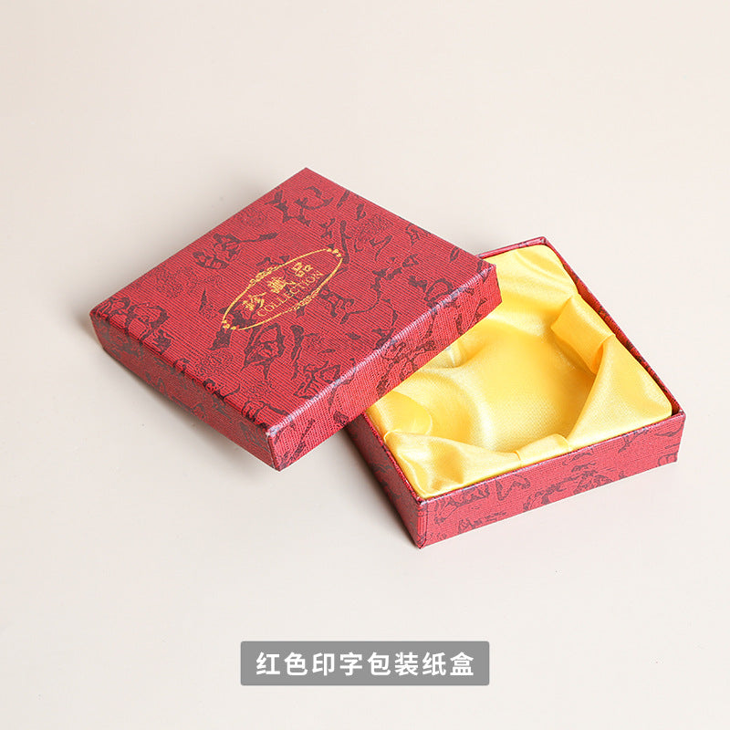 Jewelry bracelet box 9 * 9cm