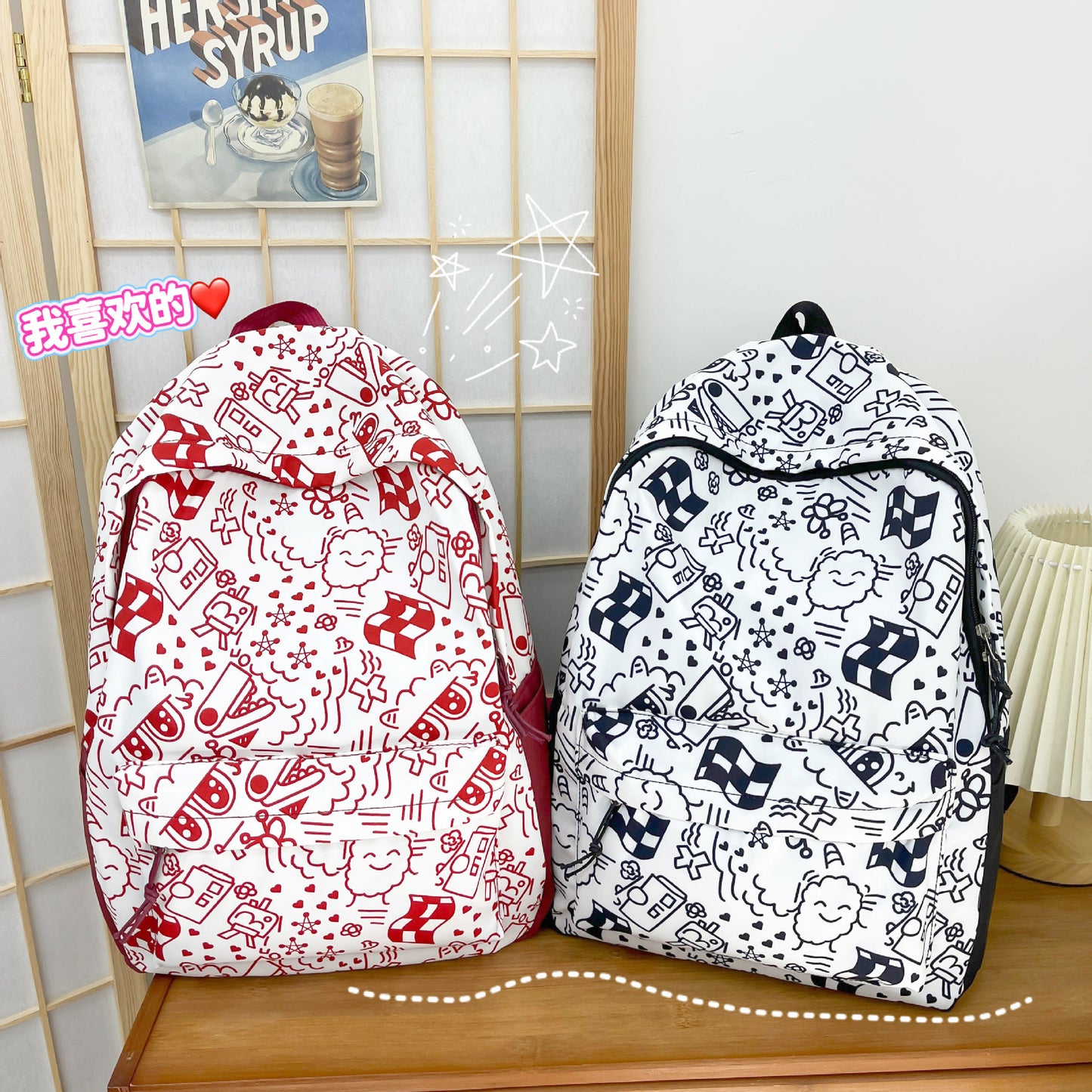 School bag student backpack large capacity