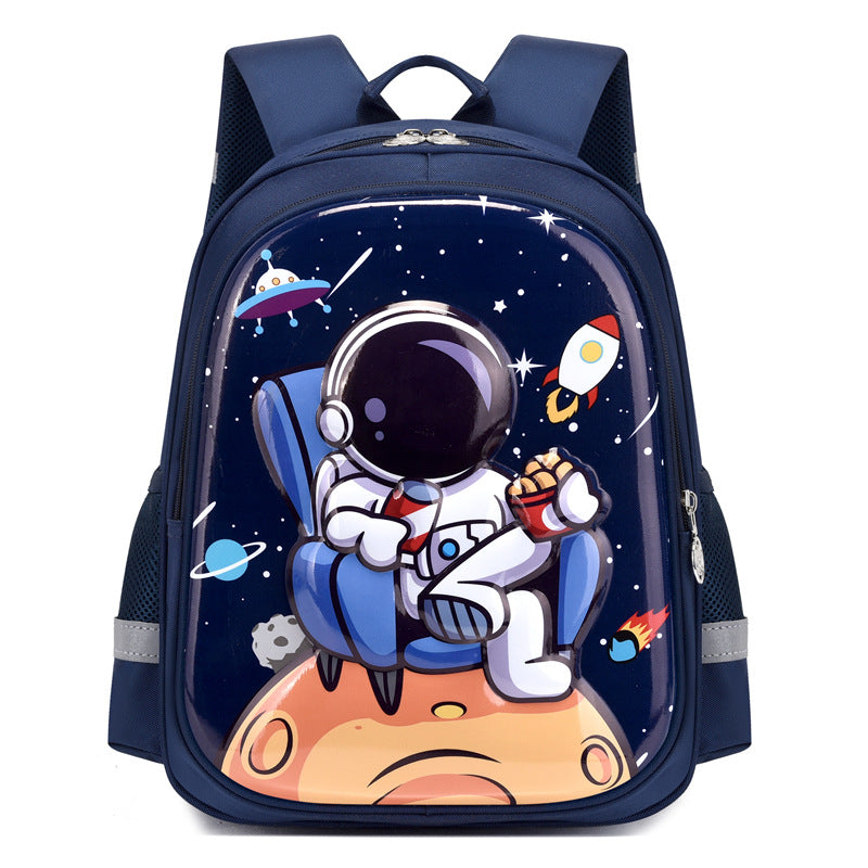 Breathable astronaut backpack