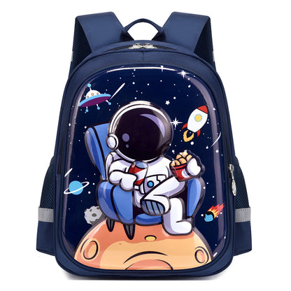 Breathable astronaut backpack