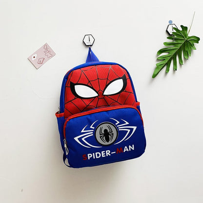 Cartoon Spiderman breathable backpack