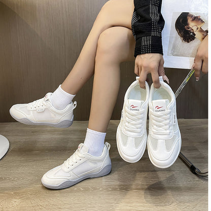 zapatos casuales blancos de verano para mujer 