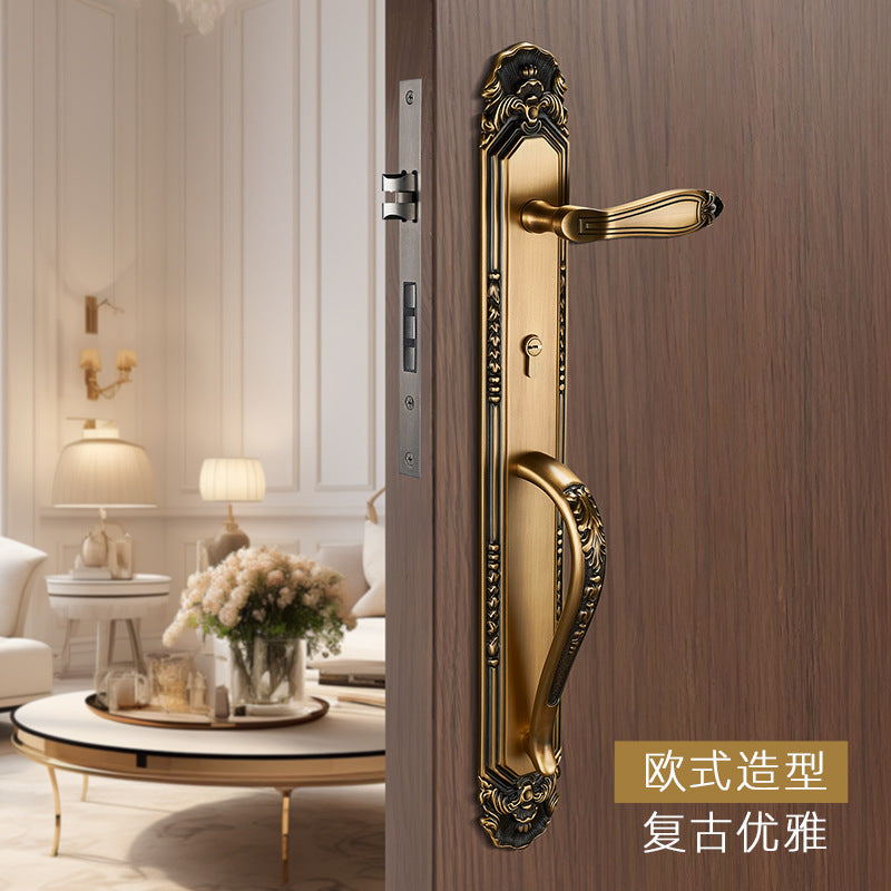 Villa luxury double door handle