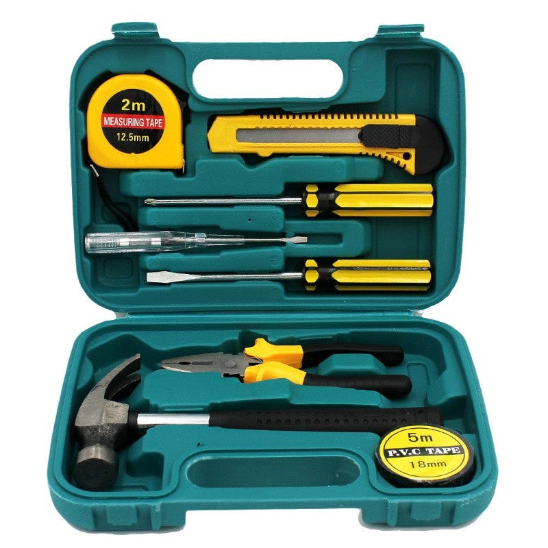 Commonly used combination toolbox 9-piece set