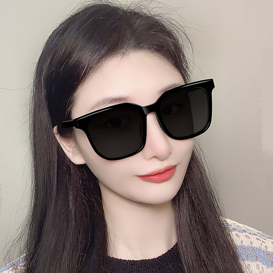 New Fashion Large Square Retro Sunglasses