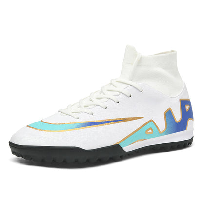 High-top Large Size AG/TF Soccer Shoes