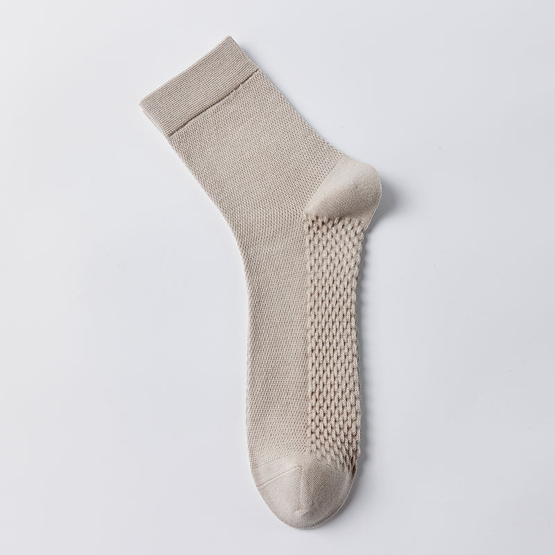 Spring-Autumn Summer Cotton Anti-Odor Men's Socks